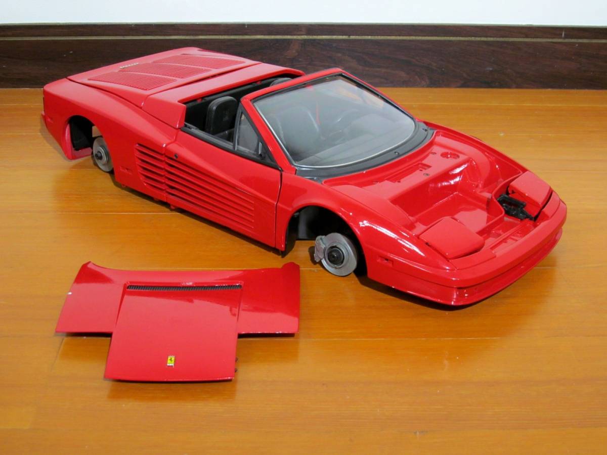 POCHER ☆ポケール RIVAROSSI フェラーリ テスタロッサ スパイダー 1/8 
