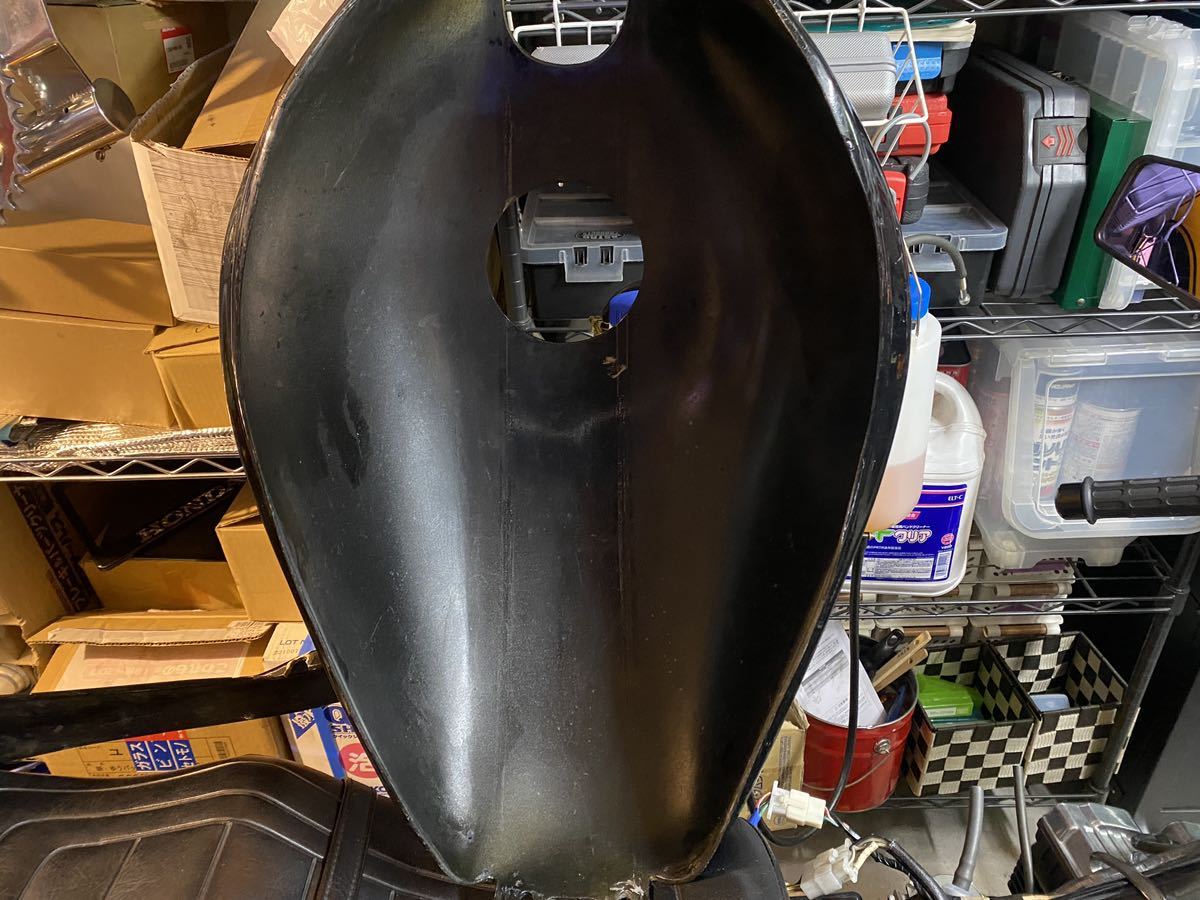 カワサキ ゼファー400 タンクカバー 火の玉 ゼファーχ KAWASAKI 