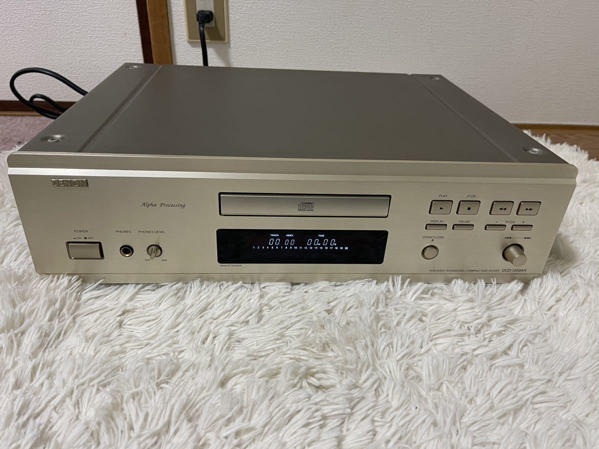 DENON DCD-1550AR