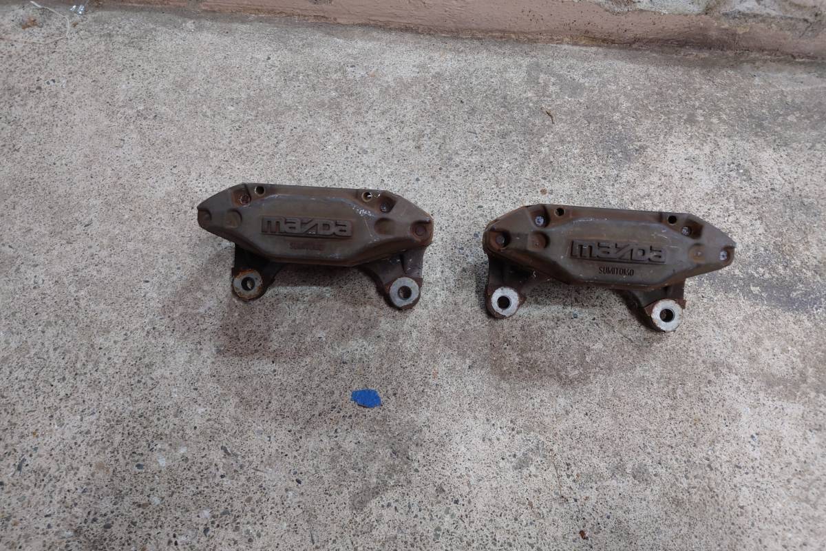 FD3Sキャリパー RX-7 FD3S キャリパー RX－7、インプレッサGDB
