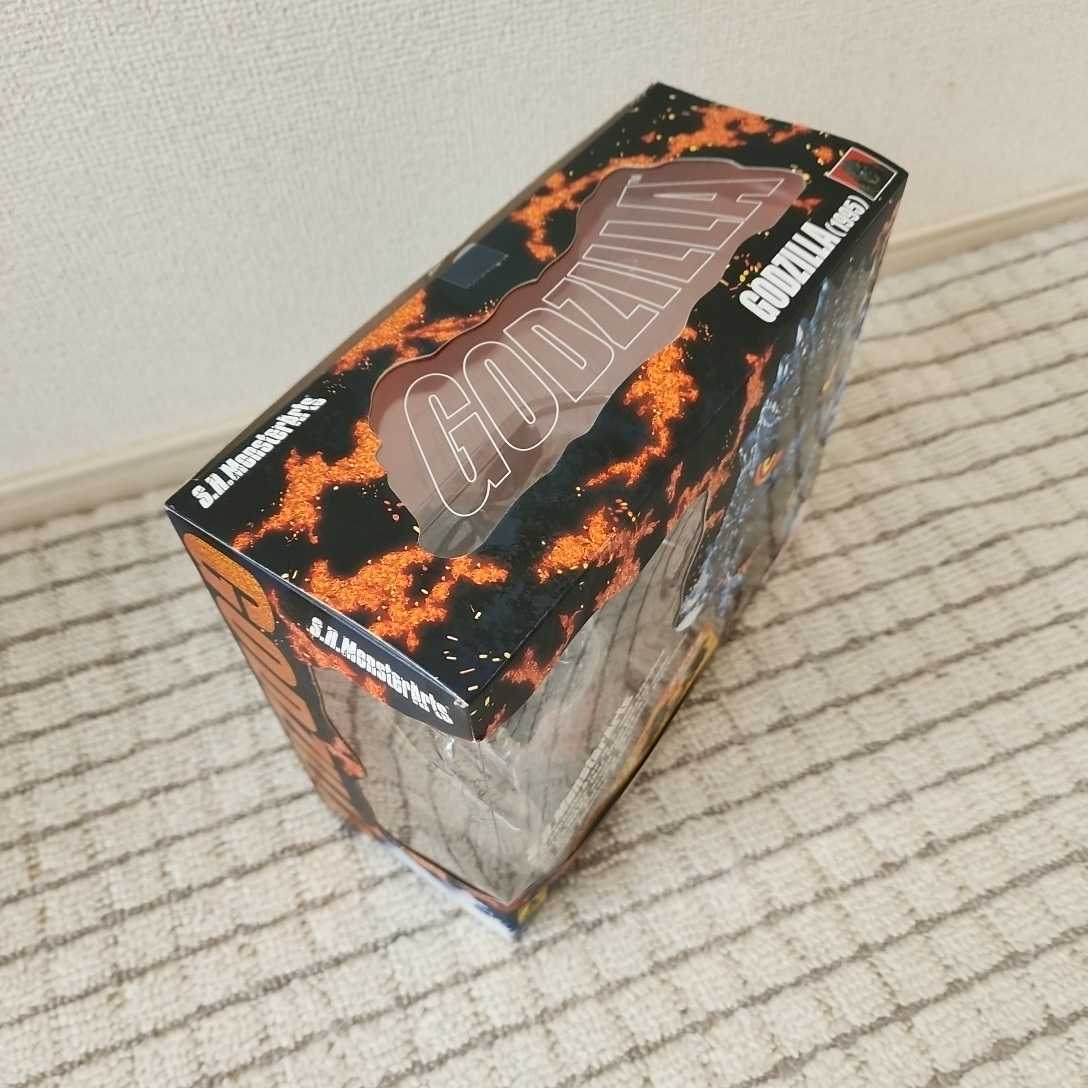 バンダイS.H.MonsterArts S.H.モンスターアーツ バーニングゴジラ(1995 