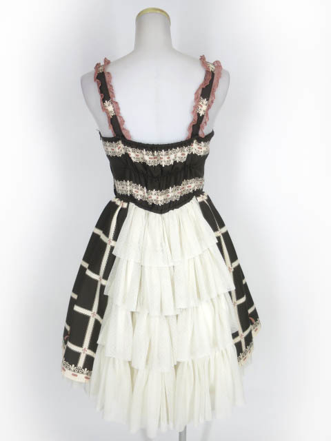 Innocent World レースクリノリンバッスルジャンパースカート