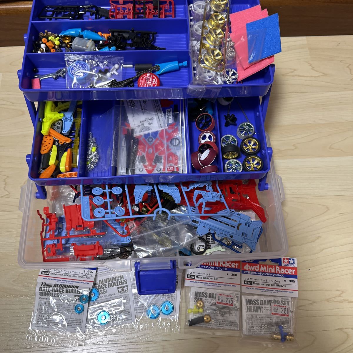TAMIYA ミニ四駆 引退品　限定キットとパーツ、モーターセット TAMIYA ミニ四駆 引退品 キットとパーツ、モーターセット ミニ四駆