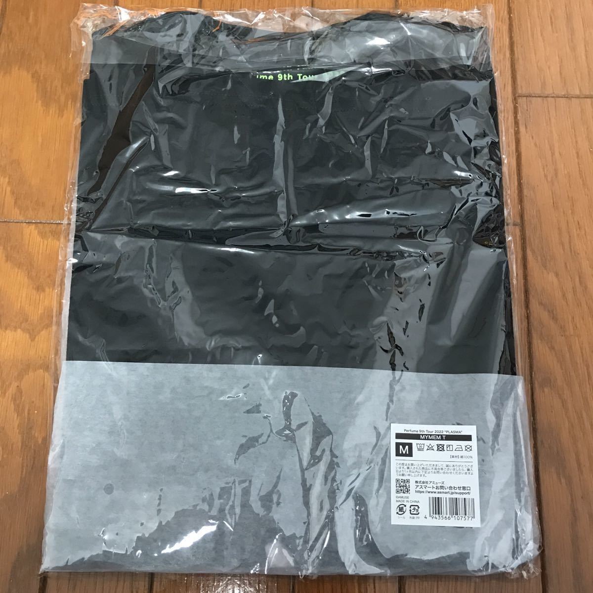 Perfume MYMEM T Mサイズ 新品未開封 9th Tour 2022 PLASMA グッズ 
