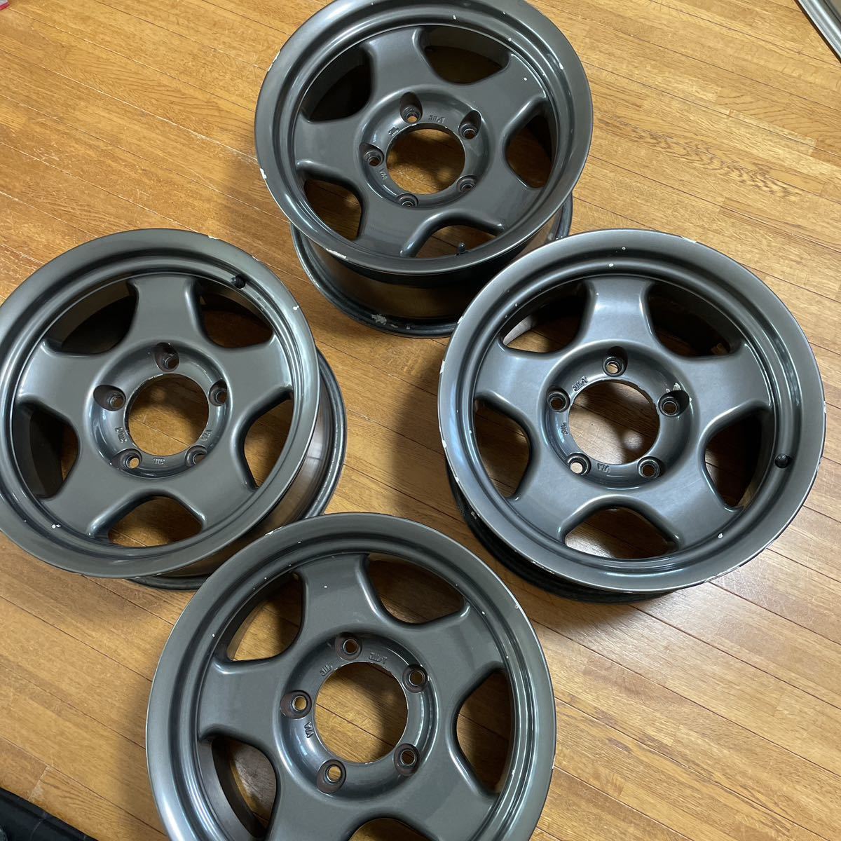 ランドクルーザー76 4x4エンジニアリング ブラッドレーV アルミ 