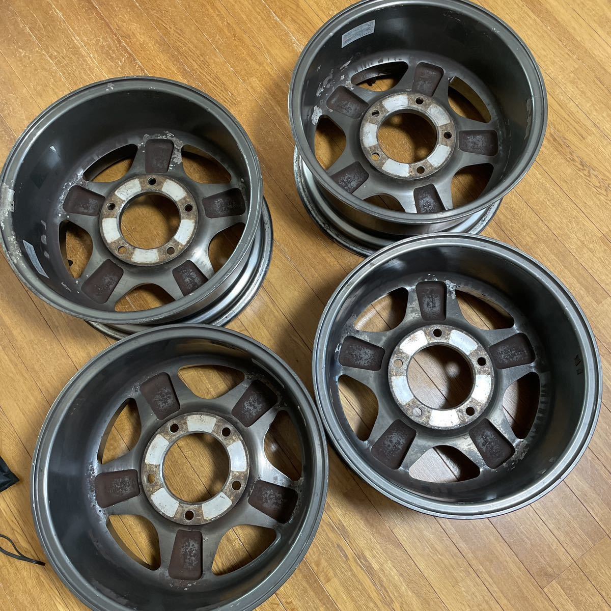 ランドクルーザー76 4x4エンジニアリング ブラッドレーV アルミ 