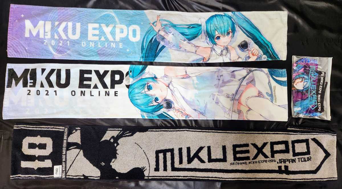 HATSUNE MIKU EXPO グッズ詰め合わせ - 初音ミクエキスポ ライブBD 