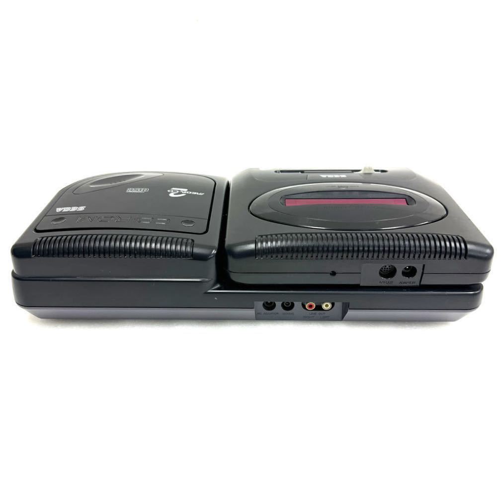 SEGA MEGA DRIVE 2 メガドライブ2 & MEGA-CD2 セット HAA-2502 HAA 