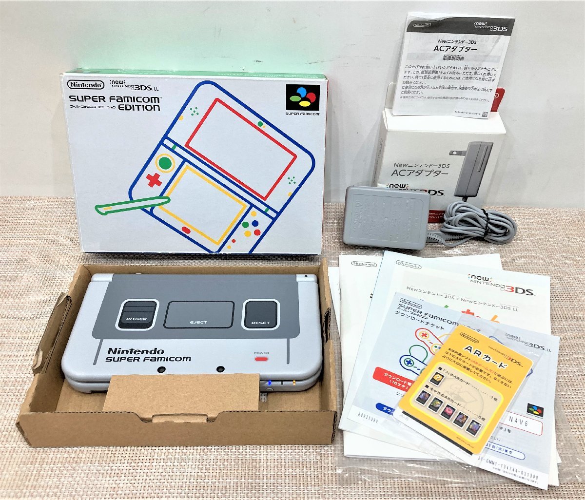 ☆【美品】大井松田店 (20-2) NINTENDO RED-001 Newニンテンドー3DS LL