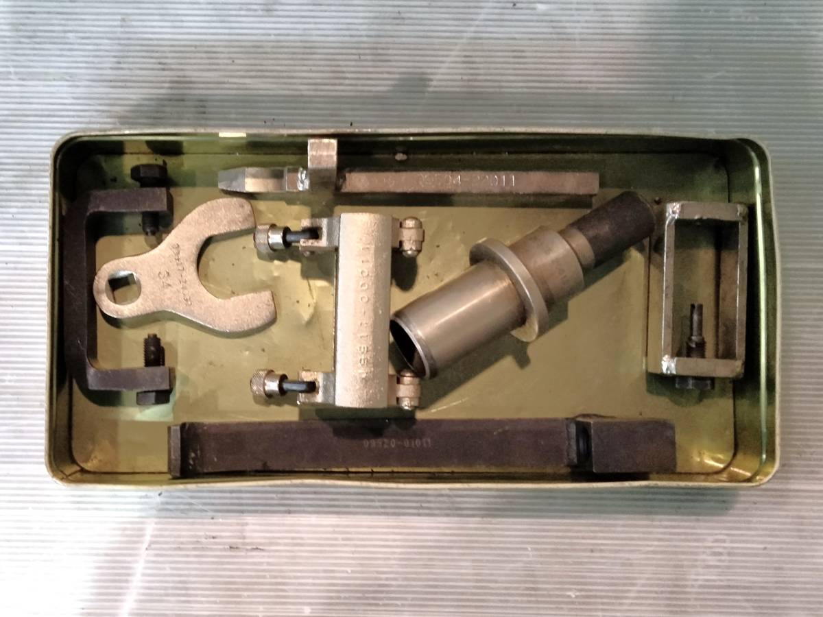 8918 中古 特殊工具セット トヨタ純正工具 TOYOTA オイルプラグ