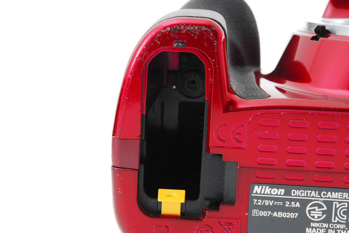 ☆並品☆ Nikon ニコン D5300 ボディ デジタル一眼レフカメラ レッド 