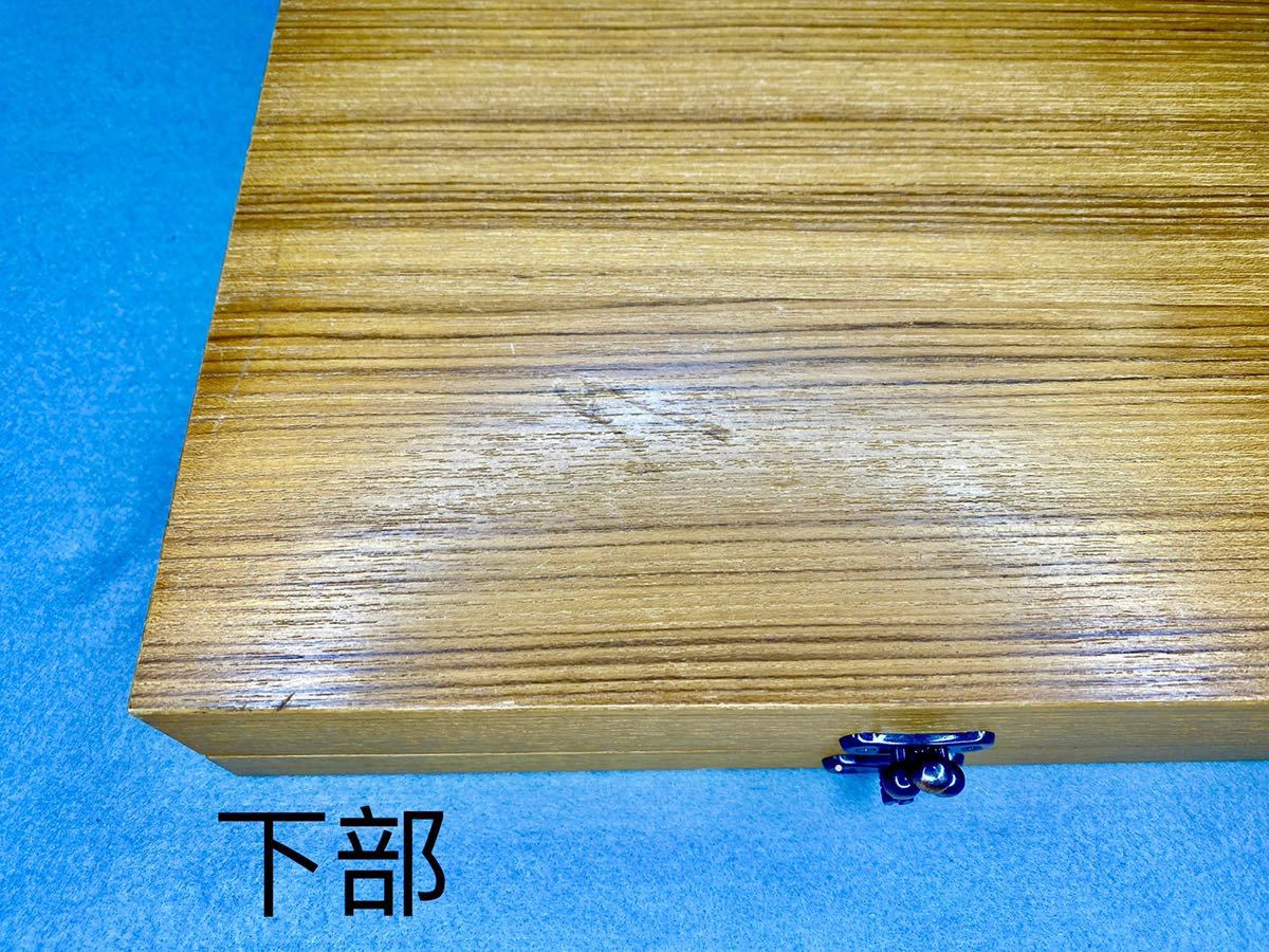 名刺ケース ガバメント ガングリップ 木製 アルミニウム製 名刺ケース