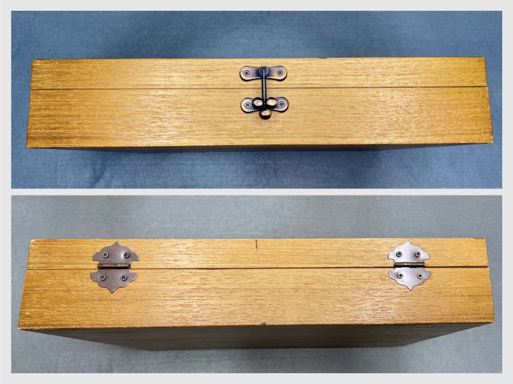 名刺ケース ガバメント ガングリップ 木製 アルミニウム製 名刺ケース