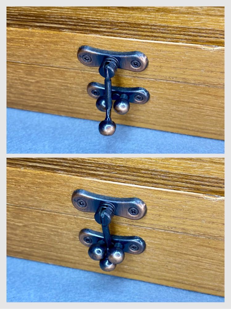 名刺ケース ガバメント ガングリップ 木製 アルミニウム製 名刺ケース