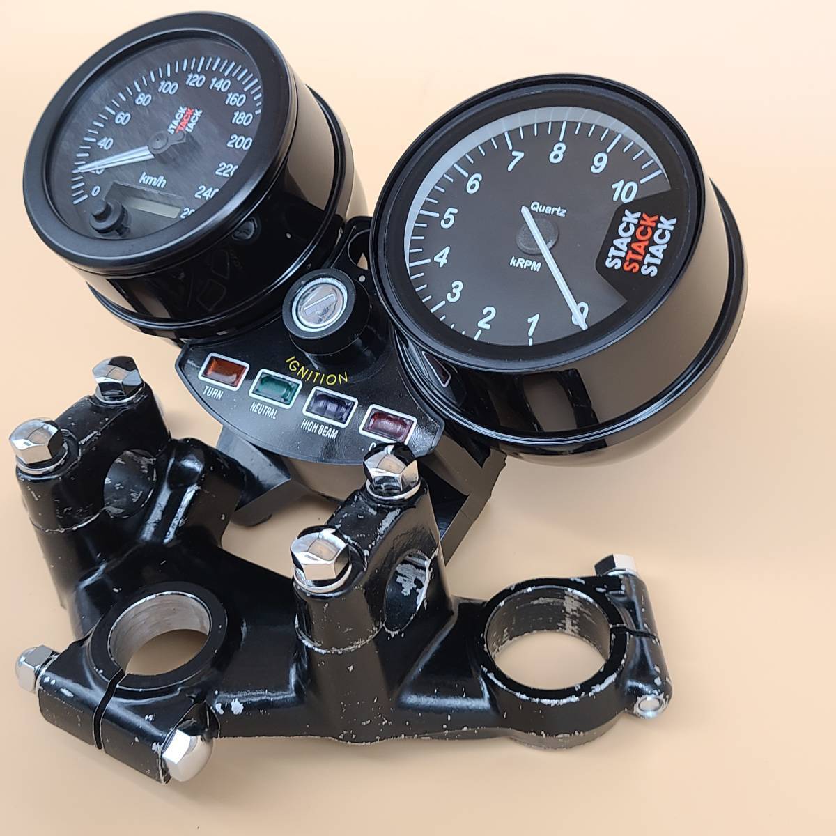 Z1 Z2 スタック STACK 電気式タコメーター 検索用 Z1000 KZ 当時物 D1