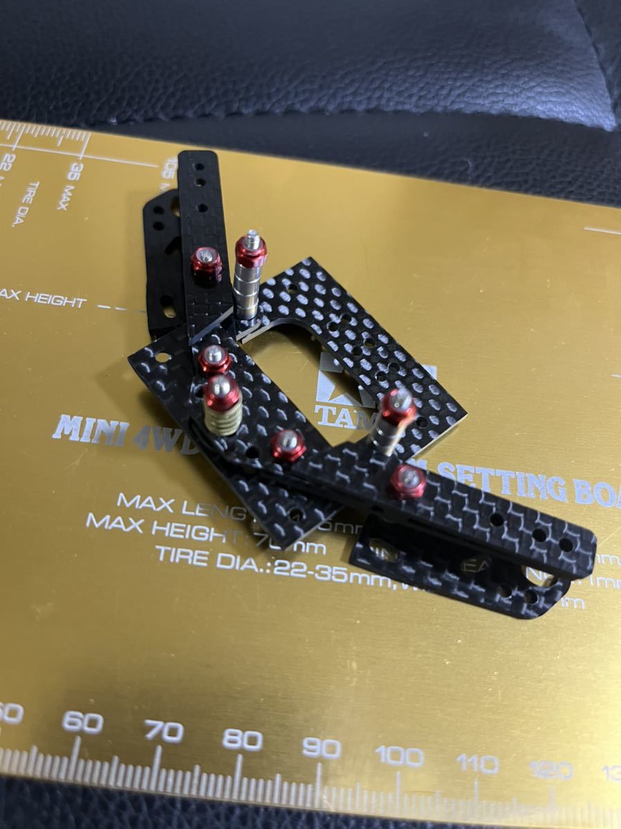 ミニ四駆　19ミリ1軸アンカー