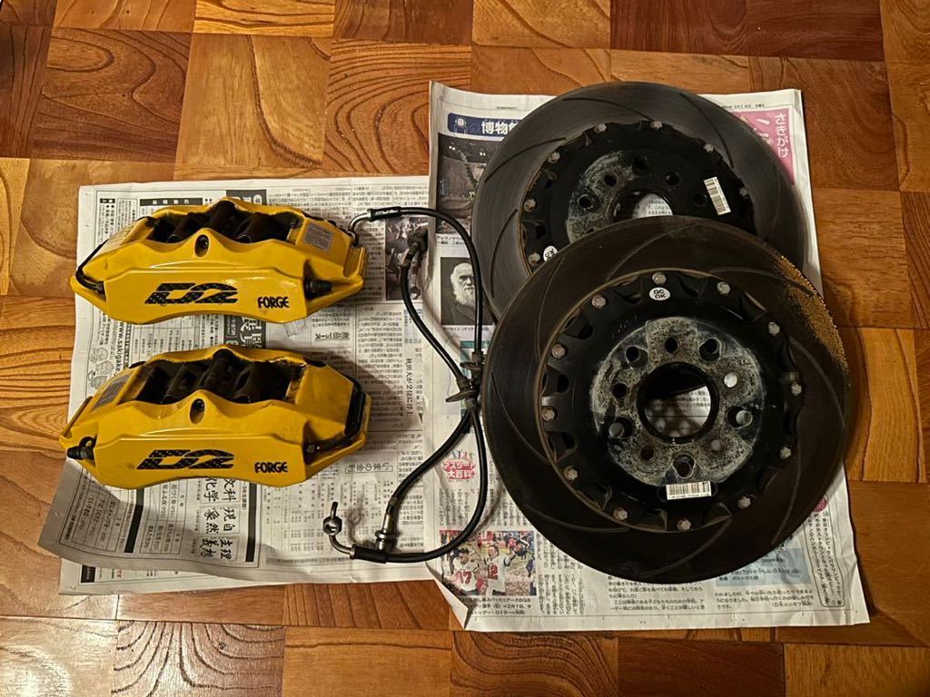 リアキャリパー zn6 キャリパー D2 キャリパー 4POT ブレーキローター
