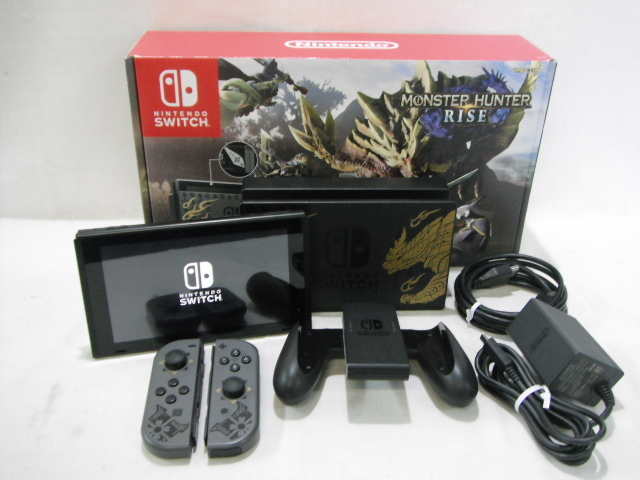 124 任天堂 Nintendo Switch モンスターハンターライズ スペシャル