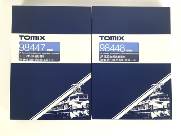 TOMIX 0 JR E231系 98447+98448 1 更新車 E231系常磐・成田線・更新車