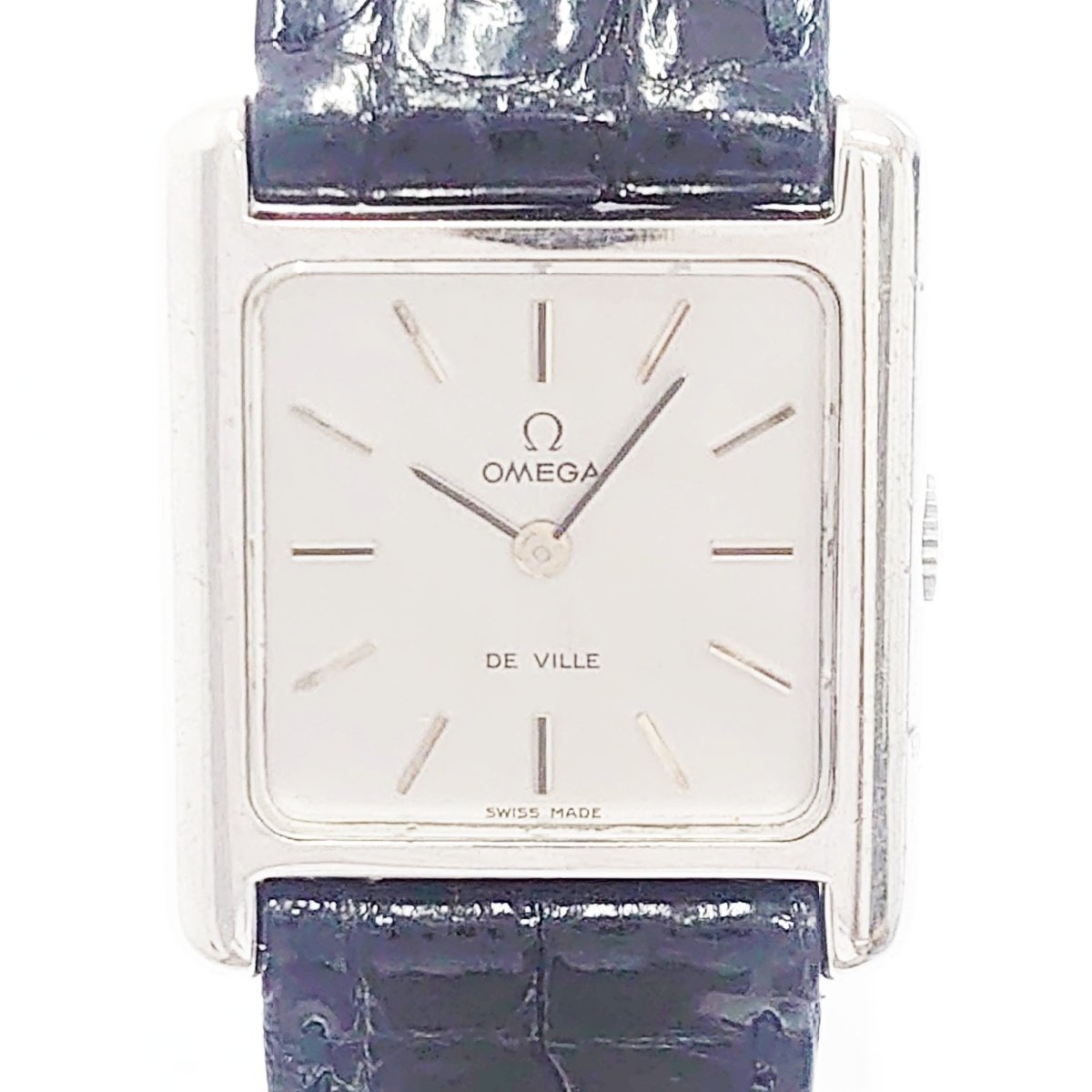 オメガ デビル OMEGA 手巻き VILLE SS DE 70