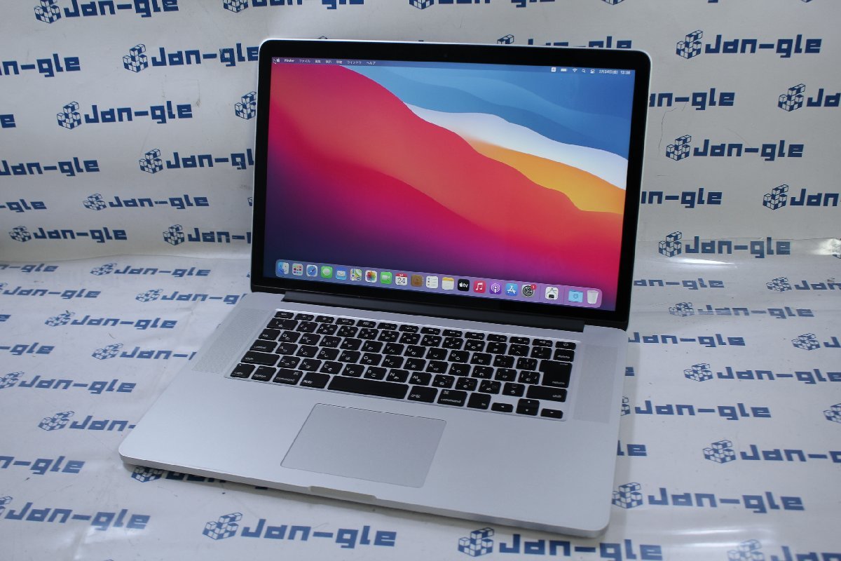 関西Apple アップル MacBook Pro Retinaディスプレイ 2000/15.4 ME293J/A 格安1円ST!! この機会に是非!! J452707 O☆