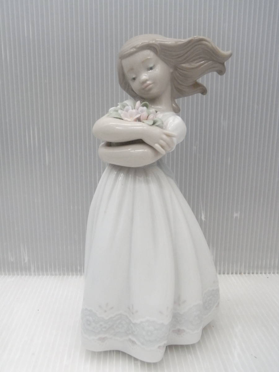 LLADRO さわやかな風 リヤドロ フィギュリン 陶器 人形 LLADRO Utopia