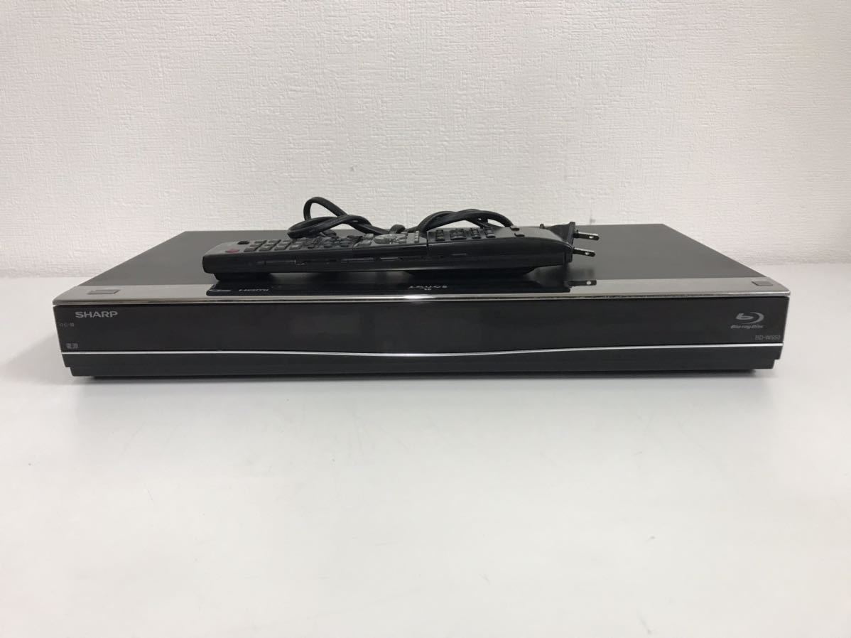 BD-W550 SHARP AQUOS AQUOSアクオスブルーレイ 中古 オンライン SHARP