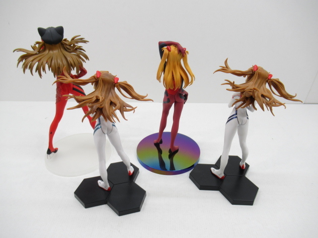 ジャンク n65384-ty ジャンク○ エヴァンゲリオン 8個セット 箱なしフィギュア