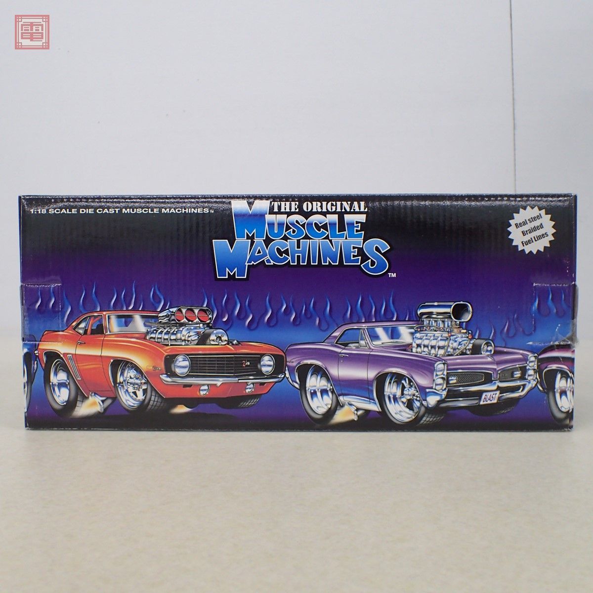 未開封 マッスルマシーン 1/18 シボレー カマロ '69 MUSCLE MACHINES