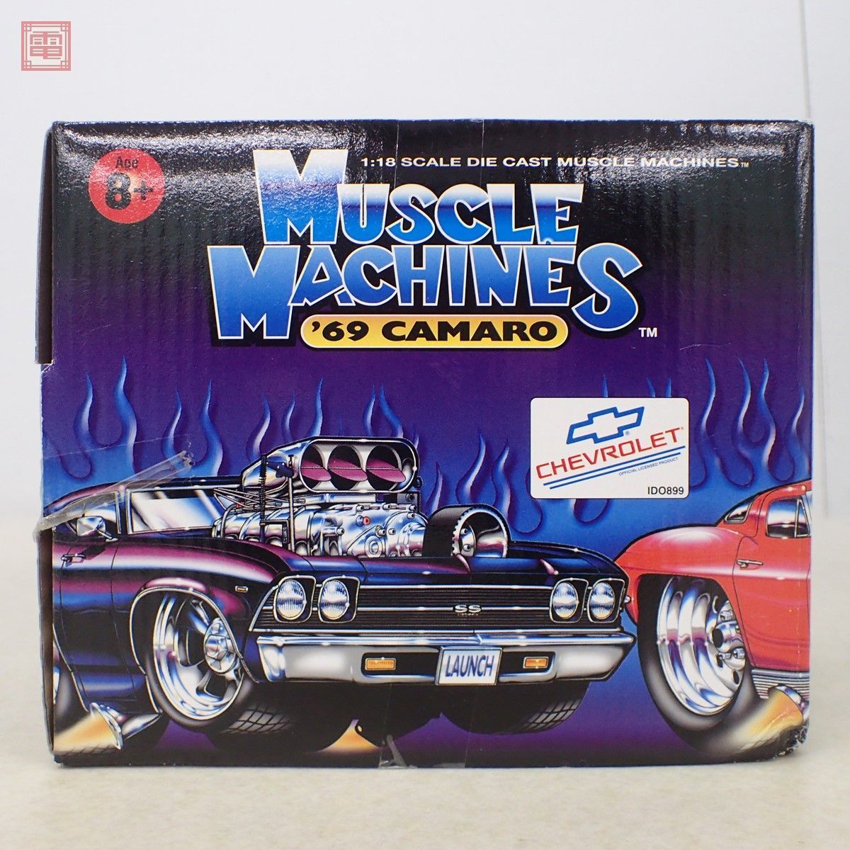 未開封 マッスルマシーン 1/18 シボレー カマロ '69 MUSCLE MACHINES
