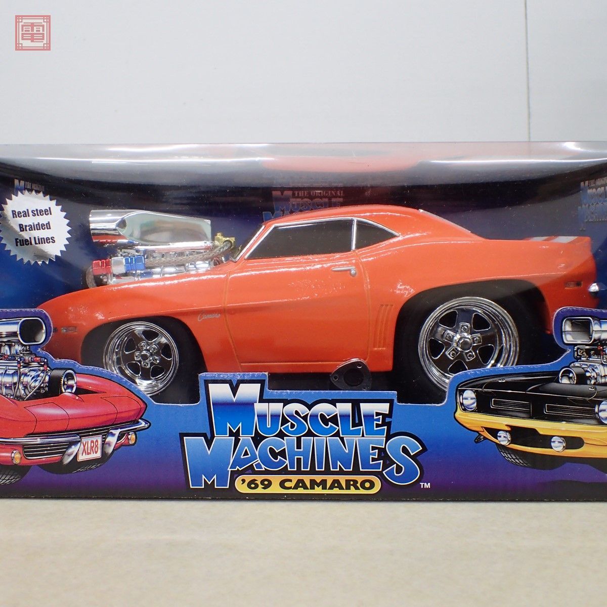 未開封 マッスルマシーン 1/18 シボレー カマロ '69 MUSCLE MACHINES 未開封 マッスルマシーン 1/18 シボレー カマロ '69 MUSCLE MACHINES