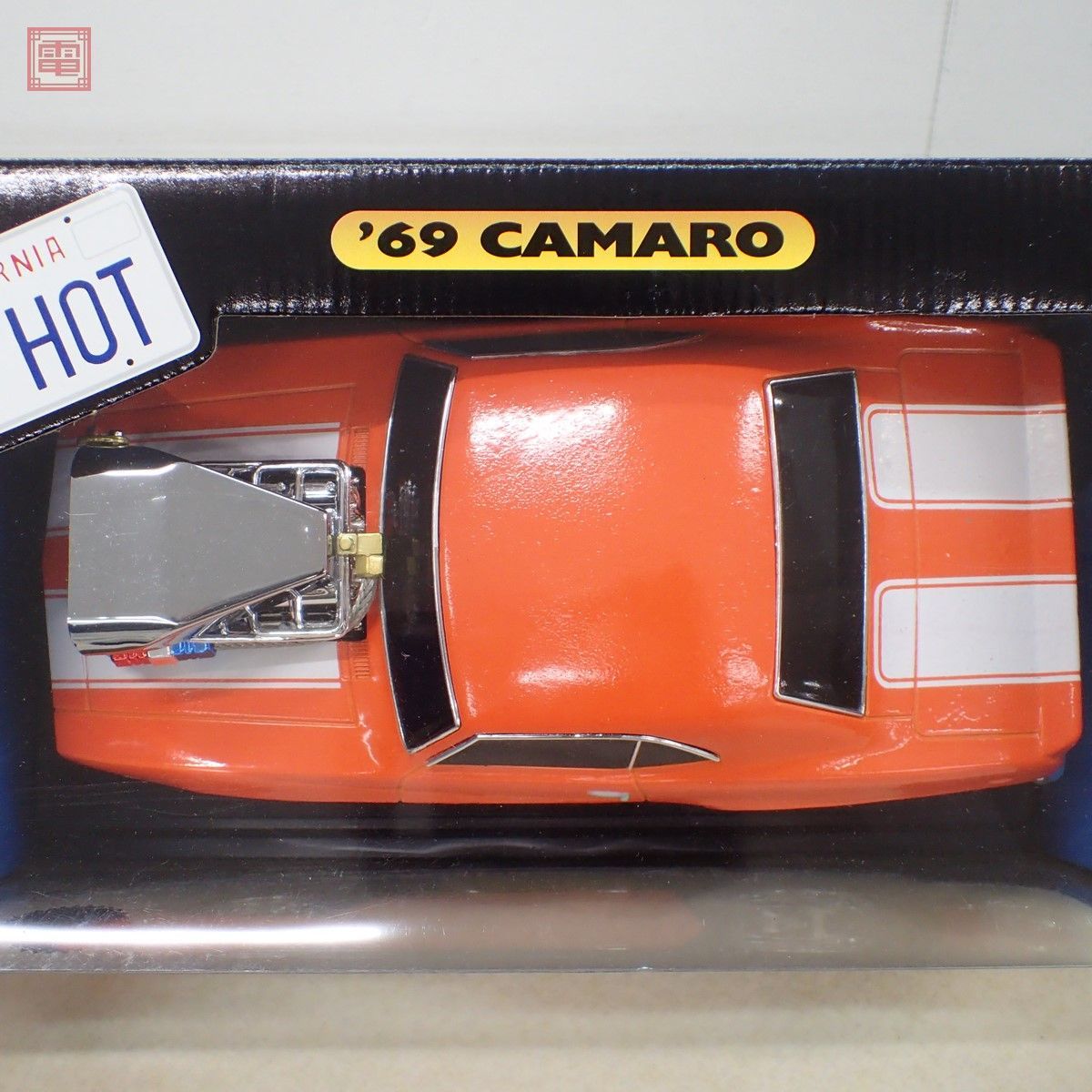 未開封 マッスルマシーン 1/18 シボレー カマロ '69 MUSCLE MACHINES