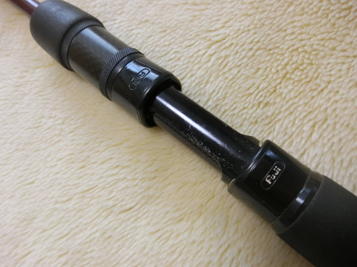 黒鯛工房カセ筏師 THE ATHLETE KM JAPAN model 138/160 穂先2本付き
