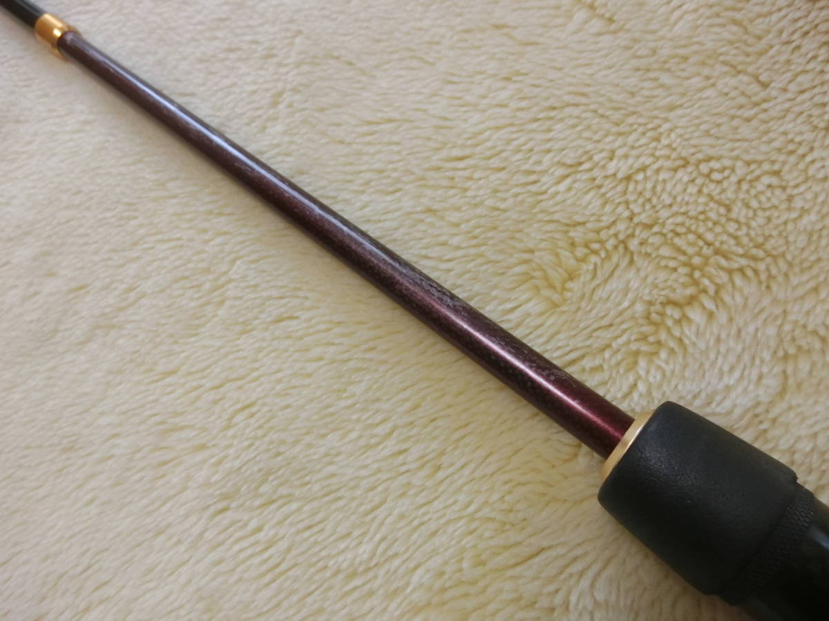 黒鯛工房カセ筏師 THE ATHLETE KM JAPAN model 138/160 穂先2本付き