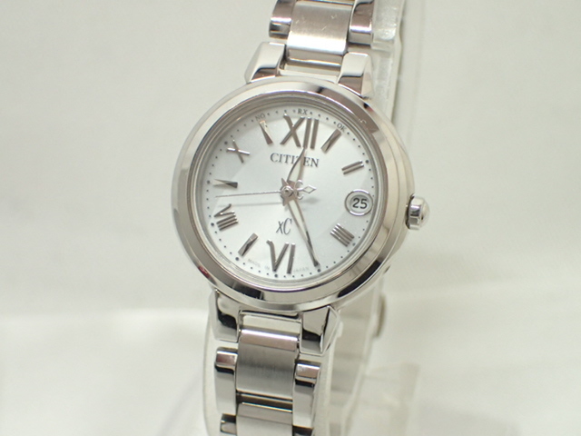 電波ソーラー】CITIZENシチズンクロスシーH058-T016545