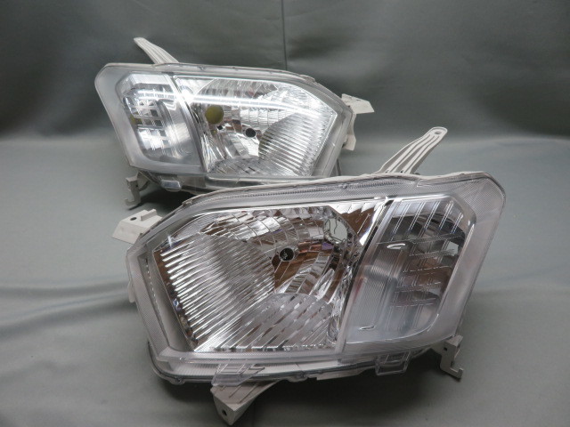 左右セット※良品※ プロボックス/サクシード NSP160/NCP160 右ヘッド