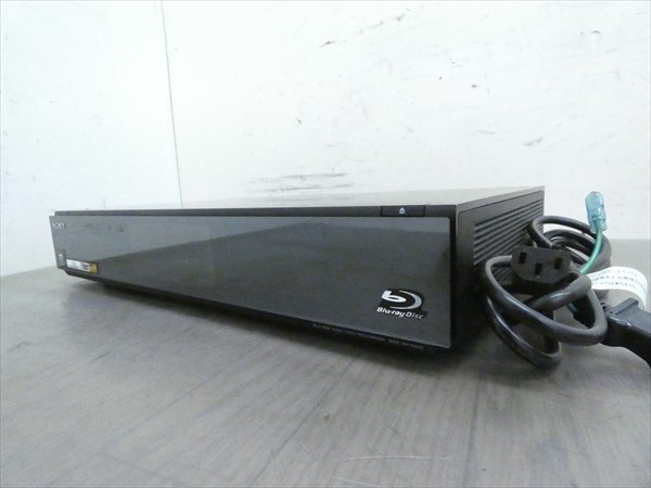 1TB☆11年☆ソニー/SONY☆HDD/BDレコーダー☆BDZ-AX1000☆2番組同時