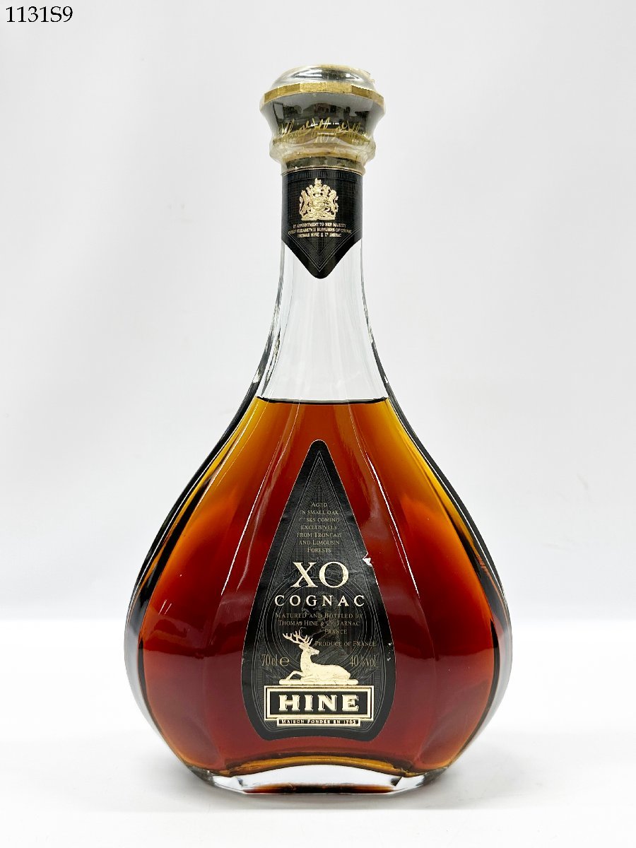 ☆未開封 HINE XO COGNAC ハイン コニャック クリアボトル 700ml 40