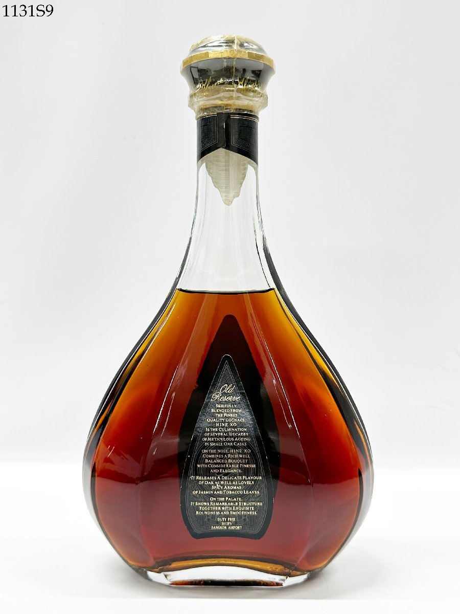 ☆未開封 HINE XO COGNAC ハイン コニャック クリアボトル 700ml 40