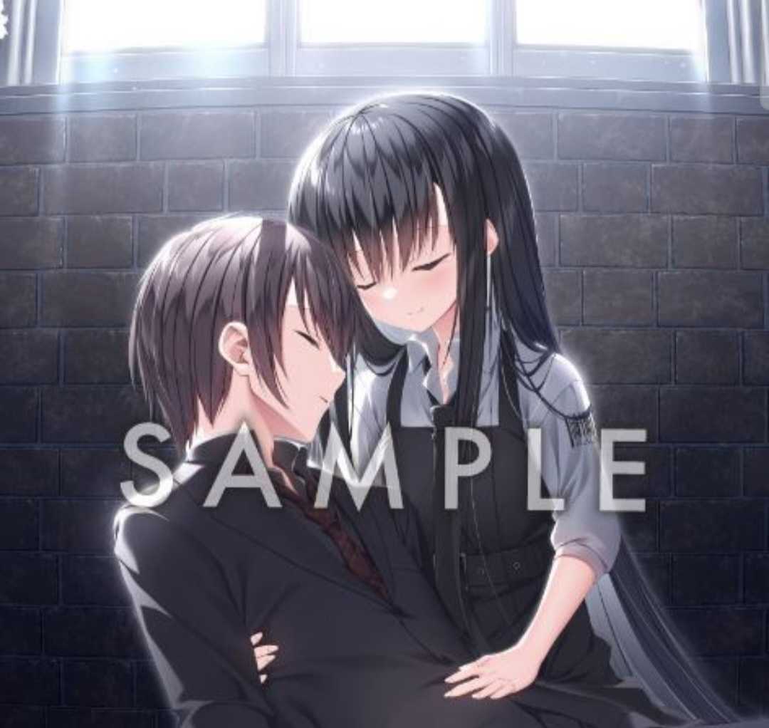 新品未開封 サクラノ刻 オフィシャル通販特典B2タペストリー サクラノ