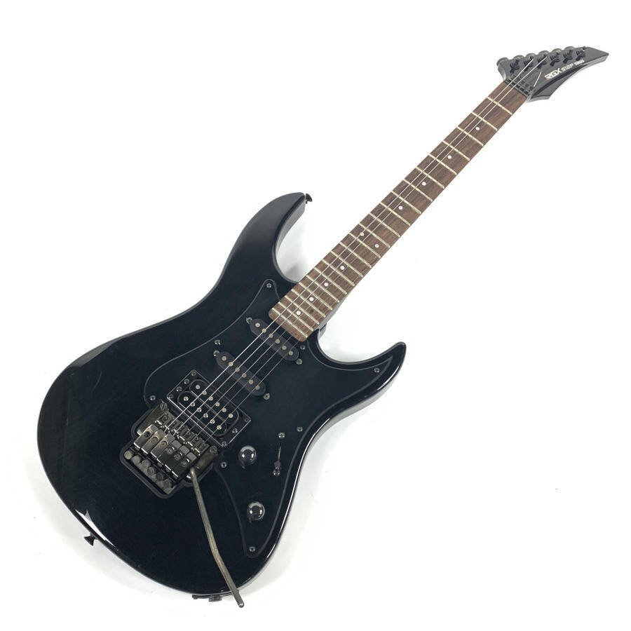 YAMAHA RGX512P ヤマハ エレキギター シリアルNo.MJQQ071 黒系 日本製 