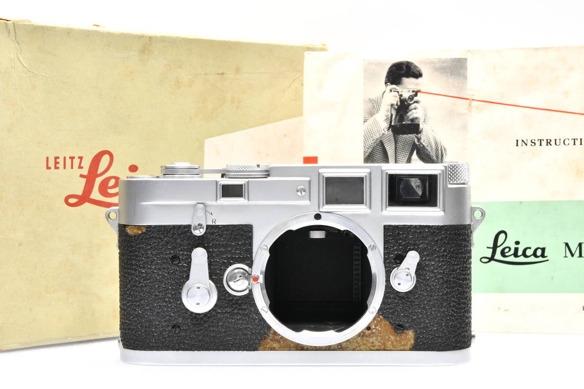 セール のファッション通販 ジャンク Leica M3 ボディ フィルムカメラ 