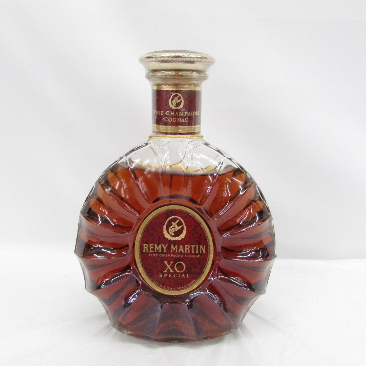 未開栓】REMY MARTIN レミーマルタン XO スペシャル クリアボトル