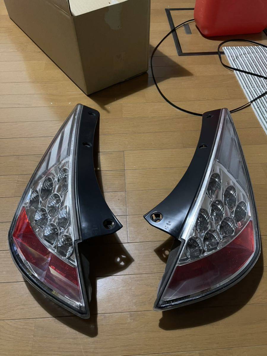 フェアレディZ Z33 純正オプションクリアテールランプ