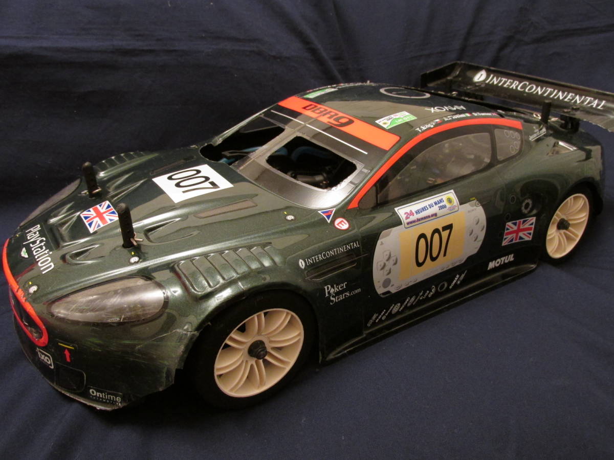 京商行 1/10エンジンRCカー ピュア10GP 4WD FW-06シャシー 新品タイヤ 