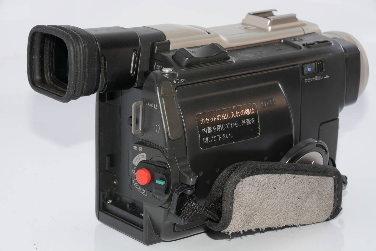 外観並級】SONY ソニー デジタルビデオカメラ DCR-TRV9 miniDV