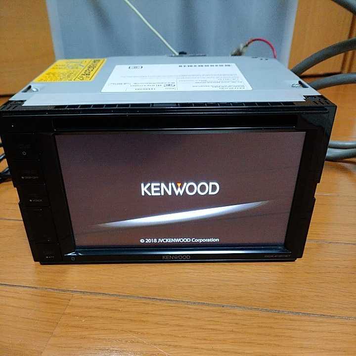 DDX4190BT ケンウッド ディスプレイオーディオ KENWOOD ⁄ DVD CD