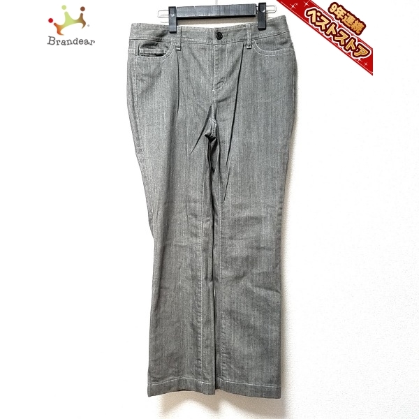 バーバリーロンドン Burberry LONDON ジーンズ サイズ44 XL - グレー レディース フルレングス ボトムス