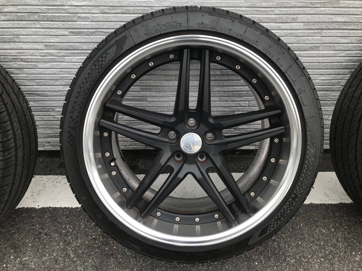☆激安☆美品☆溝有☆ベンツ☆Sクラス☆W221☆W222☆WORK☆20インチ 