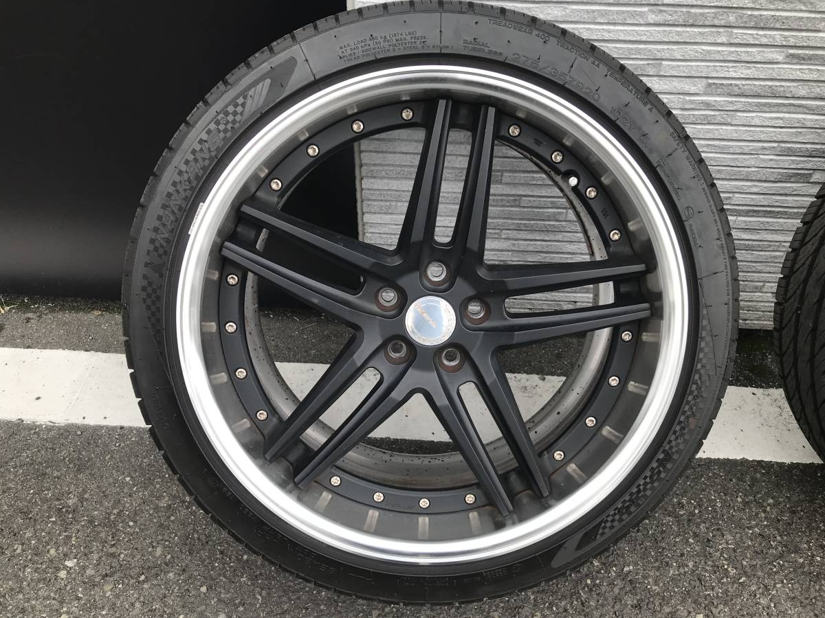 work20インチ ホイールセット ☆激安☆美品☆溝有☆ベンツ☆Sクラス